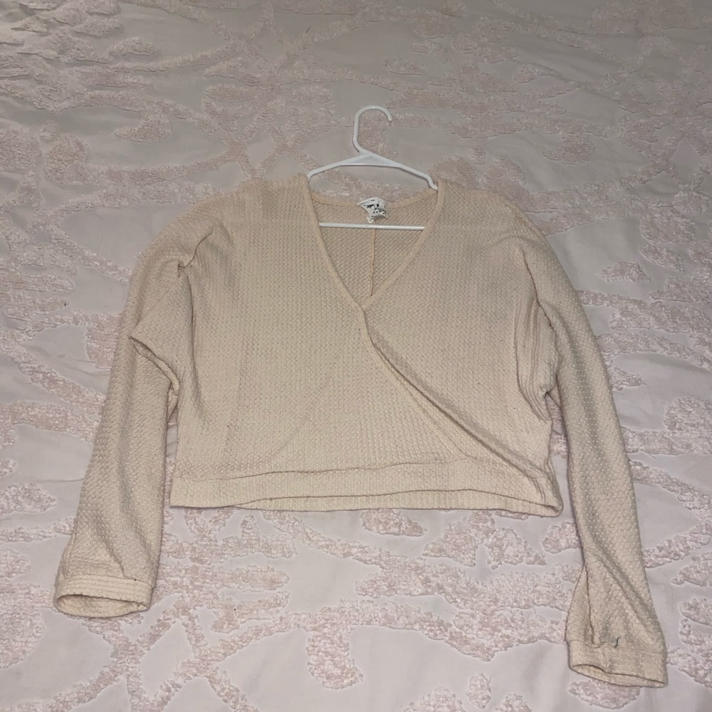 Waffle Knit Top